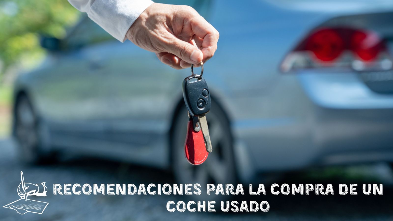 Recomendaciones a la hora de comprar un coche usado
