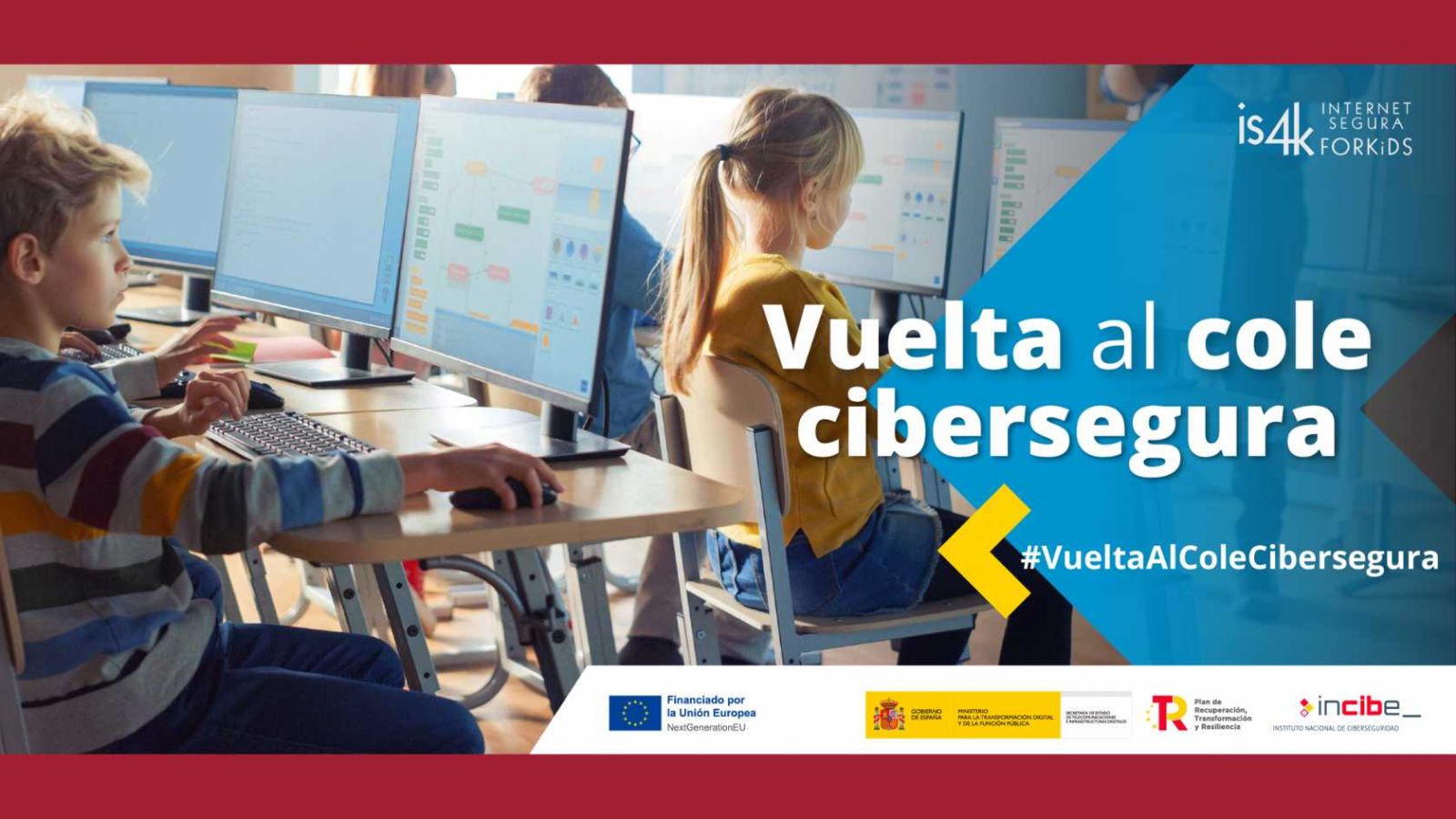 Vuelta al cole cibersegura 2025